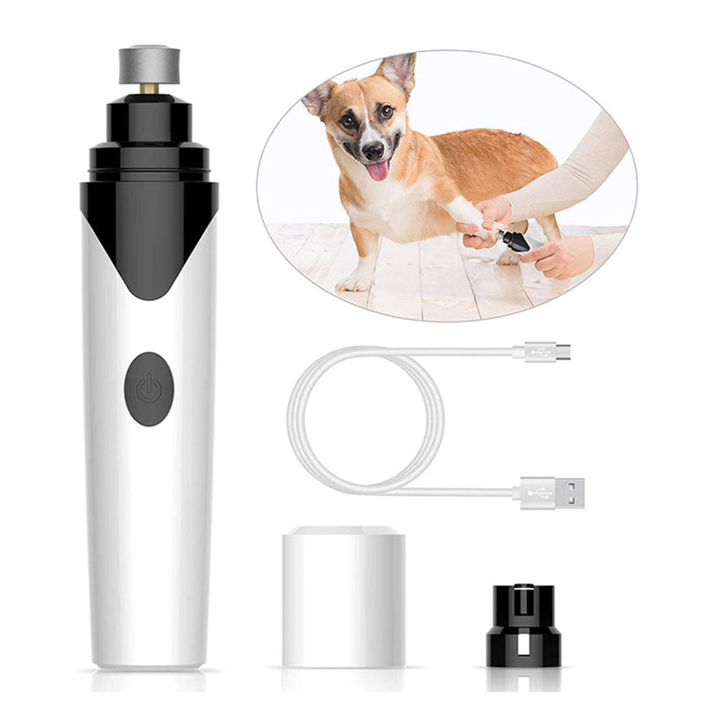 "PawPerfect Nail Grinder Kit: Ultimate Pet Grooming and Claw Care Set"